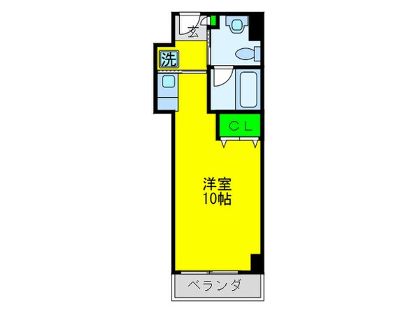 シティレジデンス・ステラの物件間取画像